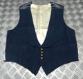 RAF Royal Air Force Vintage Mess Dress Waistcoat Airforce Blue Grey Colour by R.E City