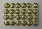 9/12 Lancers Buttons 40L Large 1 Gross (144) Vintage British Insignia