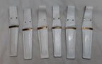 Frog Buff Leather British Parade Pattern Leather Scabbard / Carrier