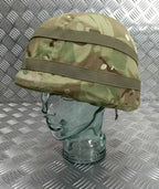 MTP Helmet Cover MK7 Genuine British Army Multi Terrain Pattern - All Sizes
