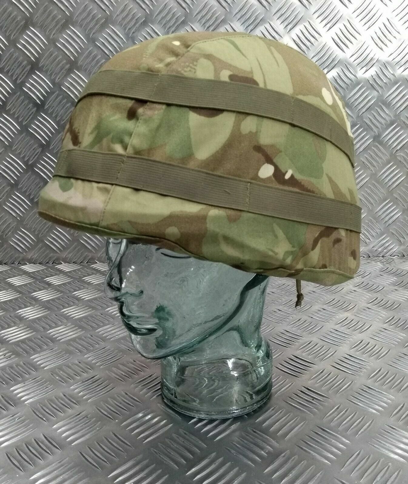 MTP Helmet Cover MK7 Genuine British Army Multi Terrain Pattern - All Sizes