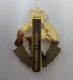 Genuine British Army RADC Dental Corps Issue Insignia Metal Dress Hat Badge