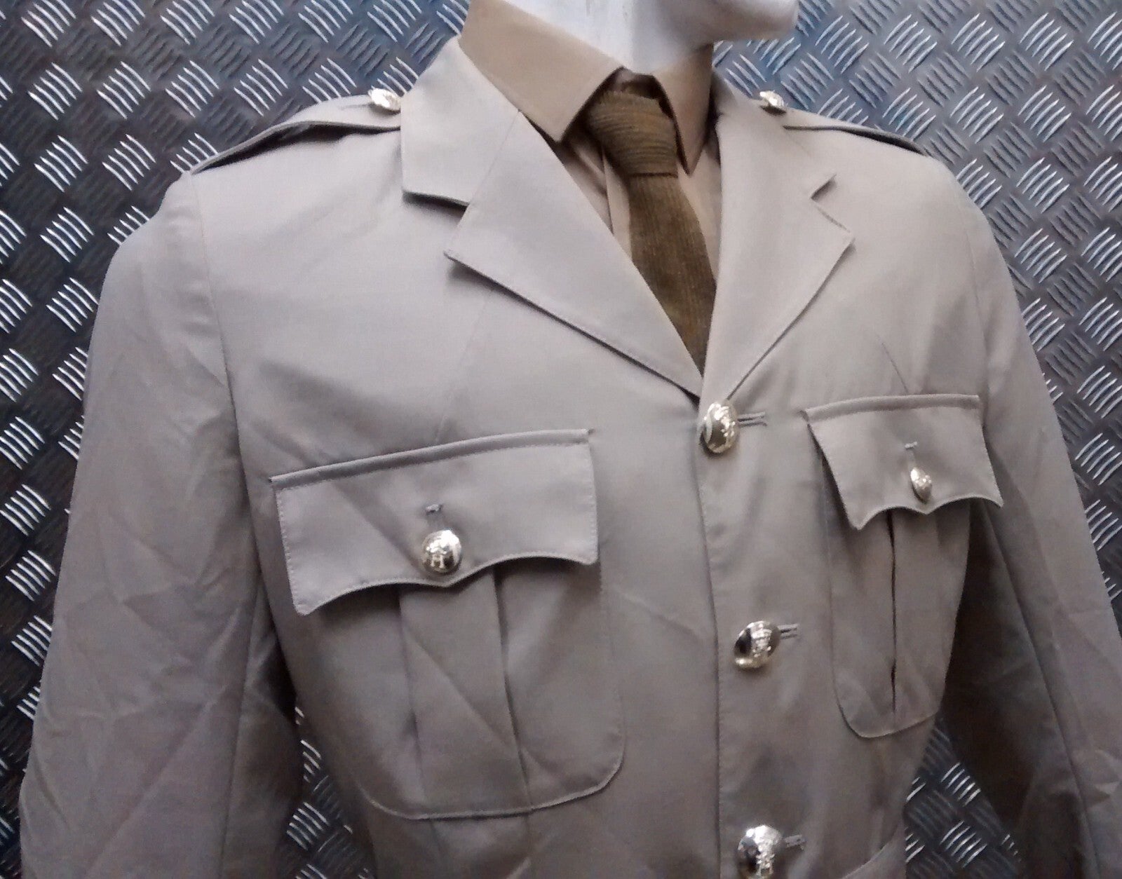 No4 No6 Tropical Safari Stone Suit WO Dress NEW