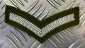Genuine British Army No2 Lance Corporal Stripes, Chevrons, Badge & Patch G1