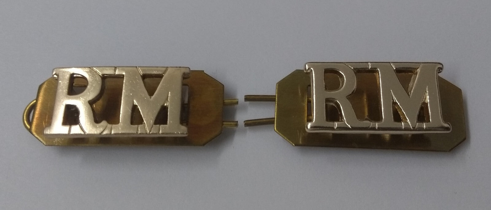 Royal Marines Titles No1 Dress RM Genuine British Royal Navy