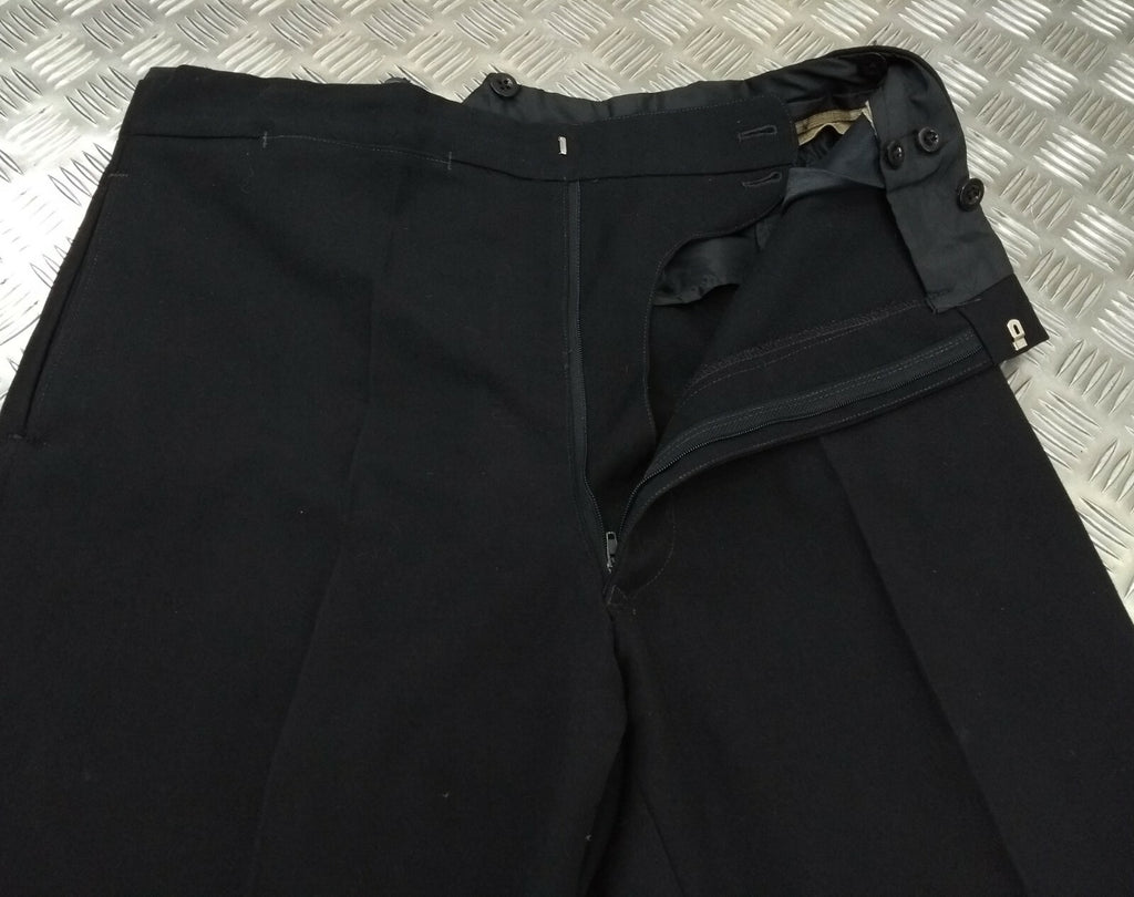 Genuine Vintage British Naval Uniform Dress Trouser Straight Leg Pattern W35"
