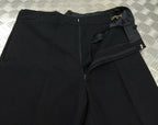 Genuine Vintage British Naval Uniform Dress Trouser Straight Leg Pattern W35"
