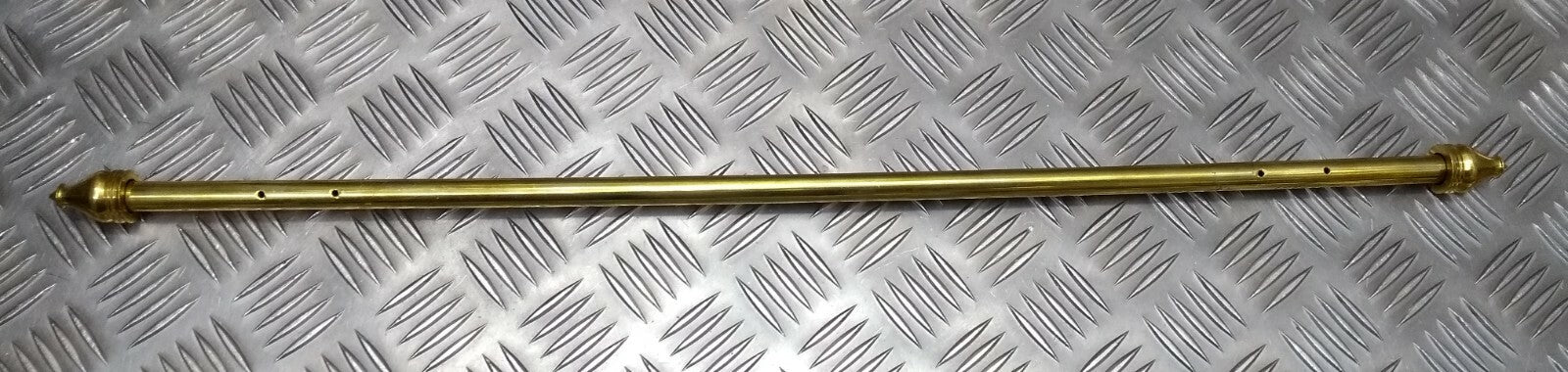 Genuine British Made Issue Ceremonial Lectern Banner Scroll Bar BN6