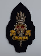 RAEC Hat / Cap Badge Hand Embroidered Vintage New Old Stock