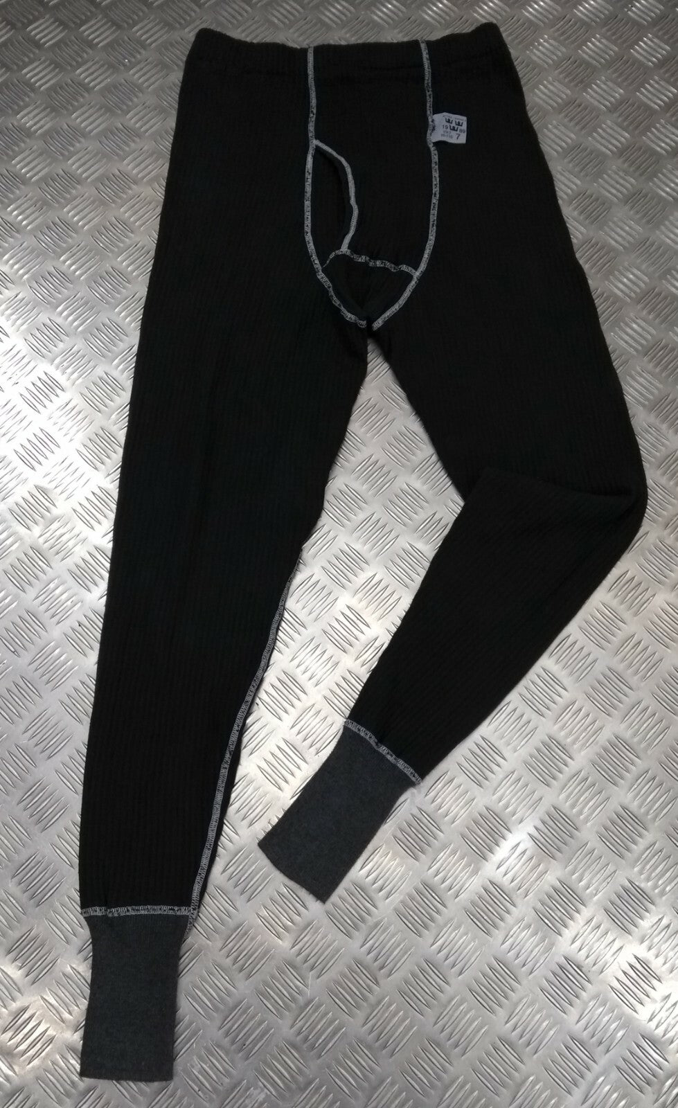 Genuine Swedish Army Cold Weather Thermals Long Johns Elastic Waist Over Dyed