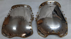 British Army Cuirass H Cav Household Cavalry Issue Polished Front & Backplate 1.