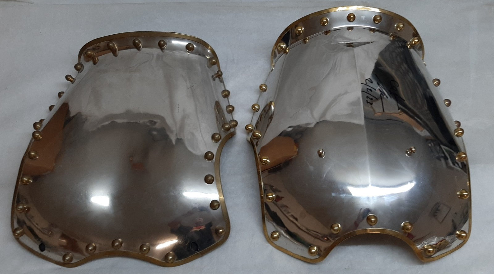 British Army Cuirass H Cav Household Cavalry Issue Polished Front & Backplate 1.