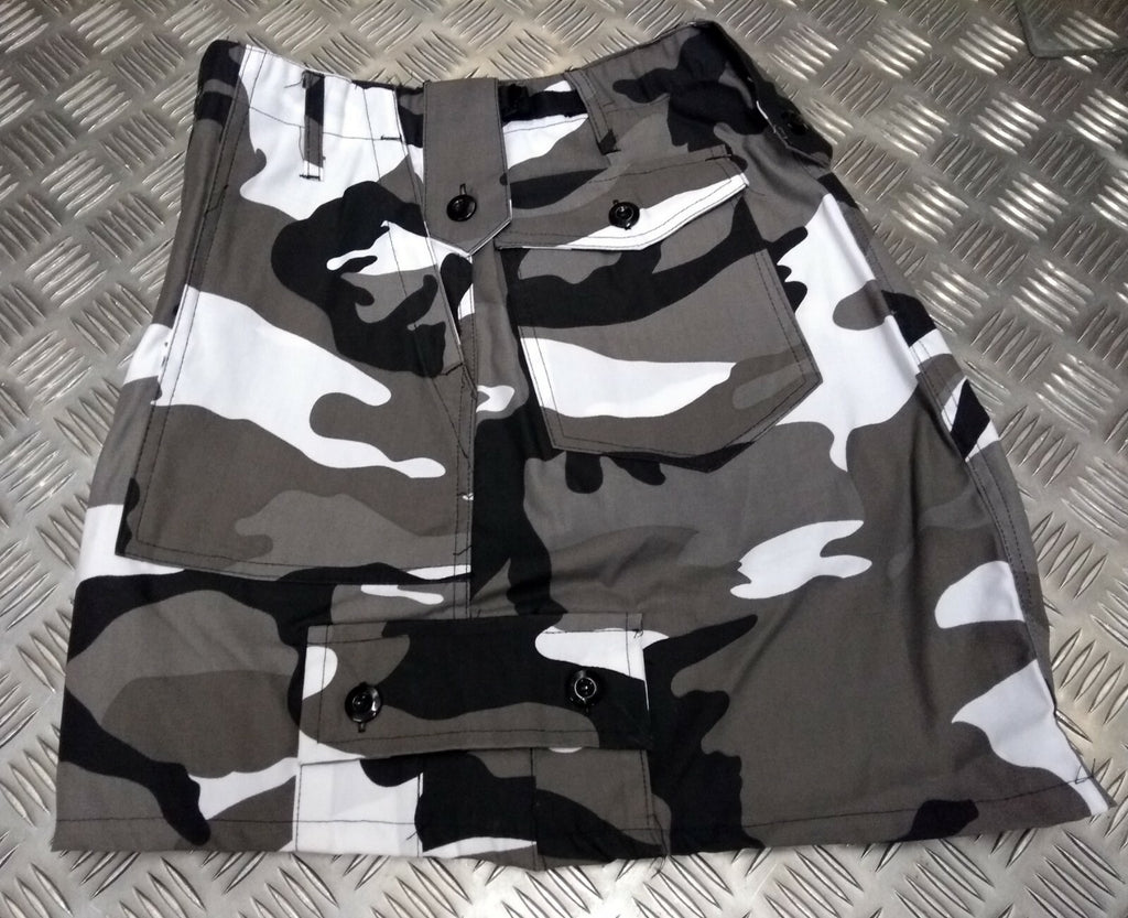 Style Combat Cargo Skirts Camo/Multicam NEW