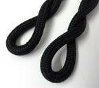Genuine Issue Ceremonial Black 1 Ply Twisted Shoulder Cords SCB5