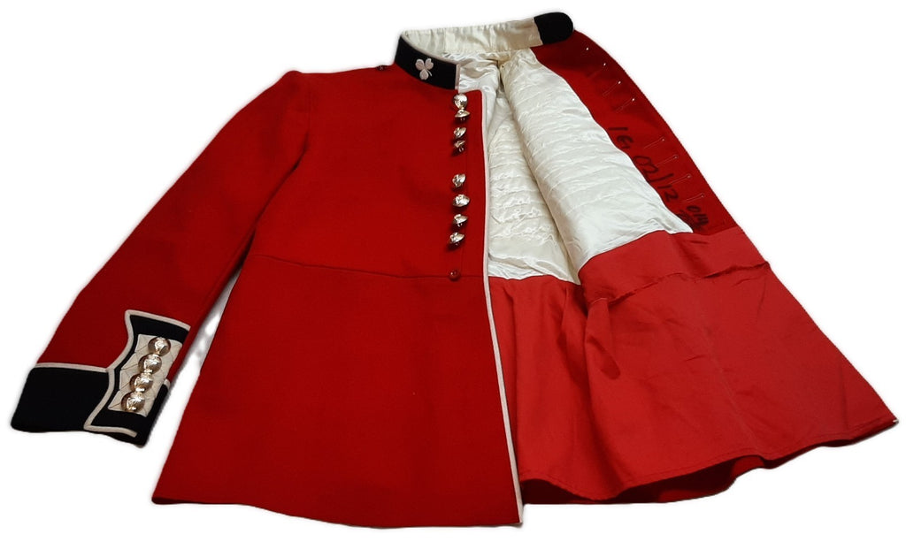 British Army Irish Tunic Royal FG Red Jacket Chest Size 44"