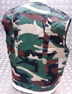 Fishing Hunters Photographers Multi Pocket Vest Military Woodland Camo