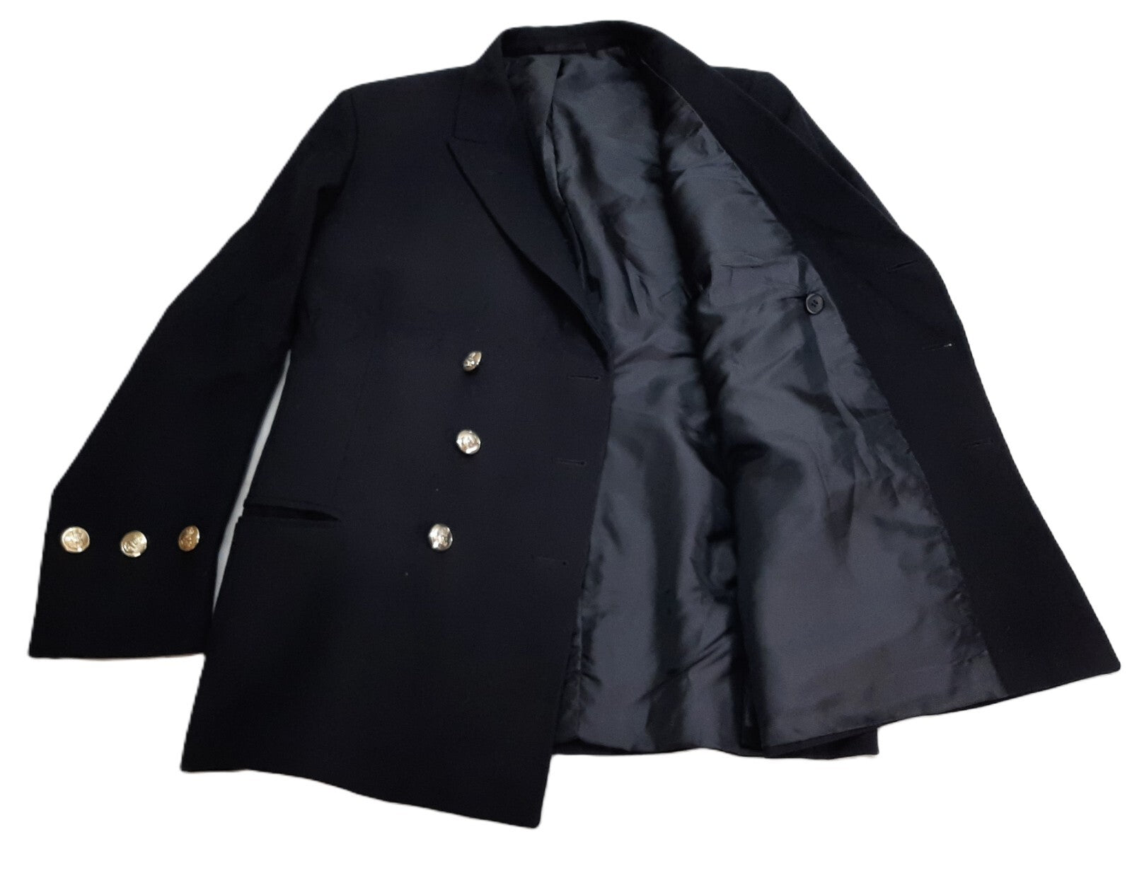 No1B RN Jacket CPO Mans Royal British Naval Chief Petty Navy 100cm Reg