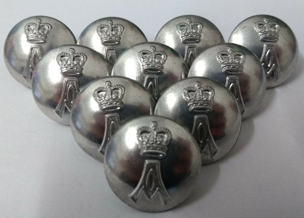 QARANC Queen Alexandra's Royal Army Nursing Corps Buttons 26L x10