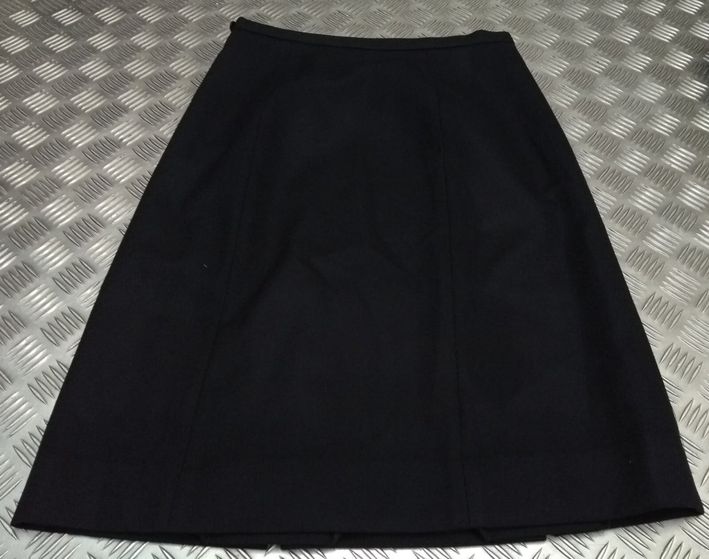 Skirt No3 & CL1 Officers Wool Poly British Royal Navy WRNS Dress RN Waist 66cm R