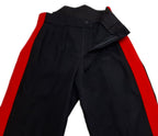 No1 Blues Trouser Wide Red Stripe UK A/R -- O/R Formal Dress Assorted Sizes