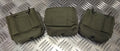 IDF Tactical Ammo / Ammunition Pouch Web / Codura G1- Olive Green x3