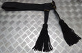 Waist Sash Black No1 Dress Officers Style Up to 40" - NEW