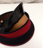 No1 Dress Hat British Army Royals Service Cap No Insignia Size 59cm with defects