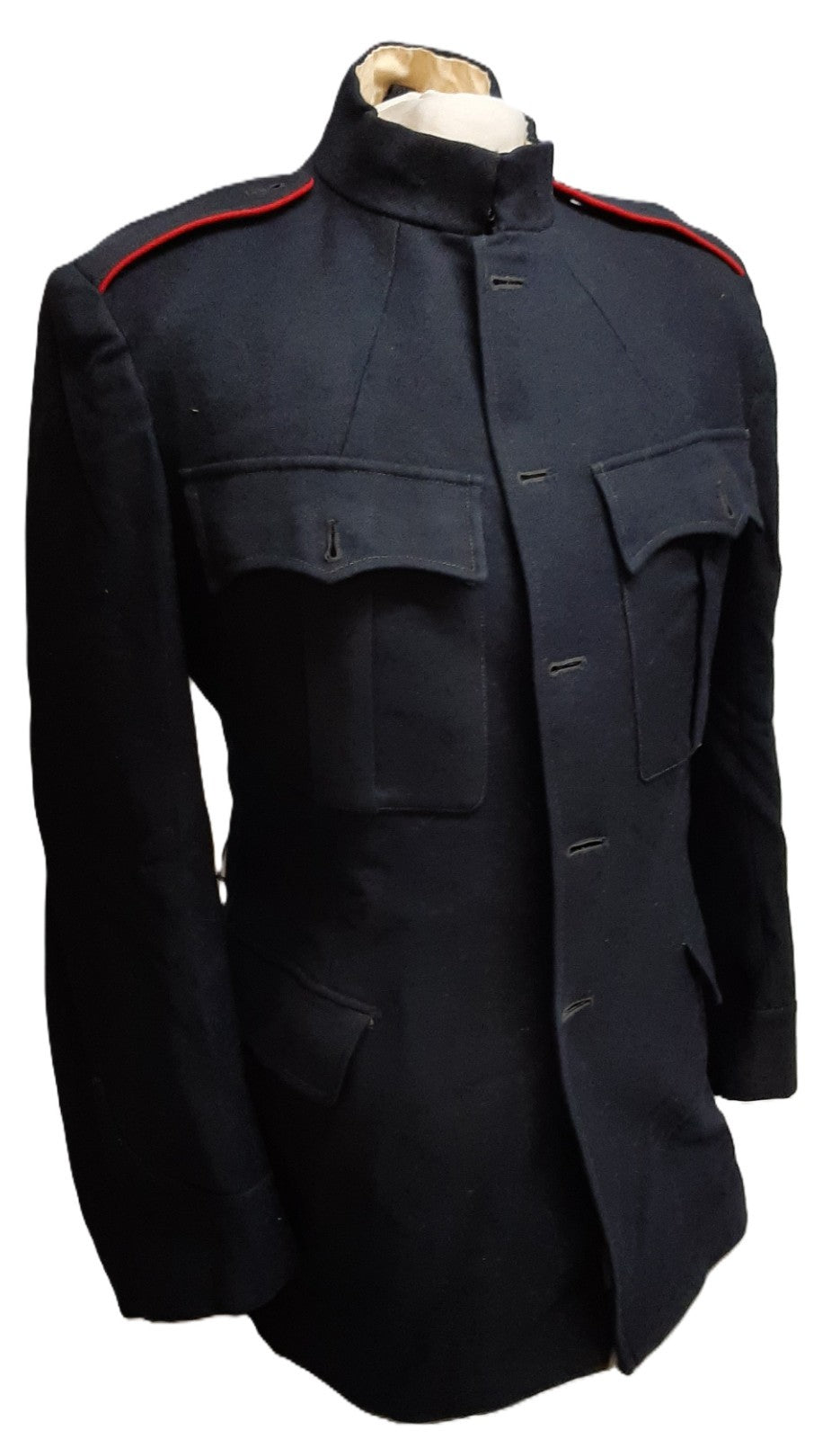 British Army No1 Tunic Vintage Dress Jacket O/R Pattern Blues No Buttons or Badges