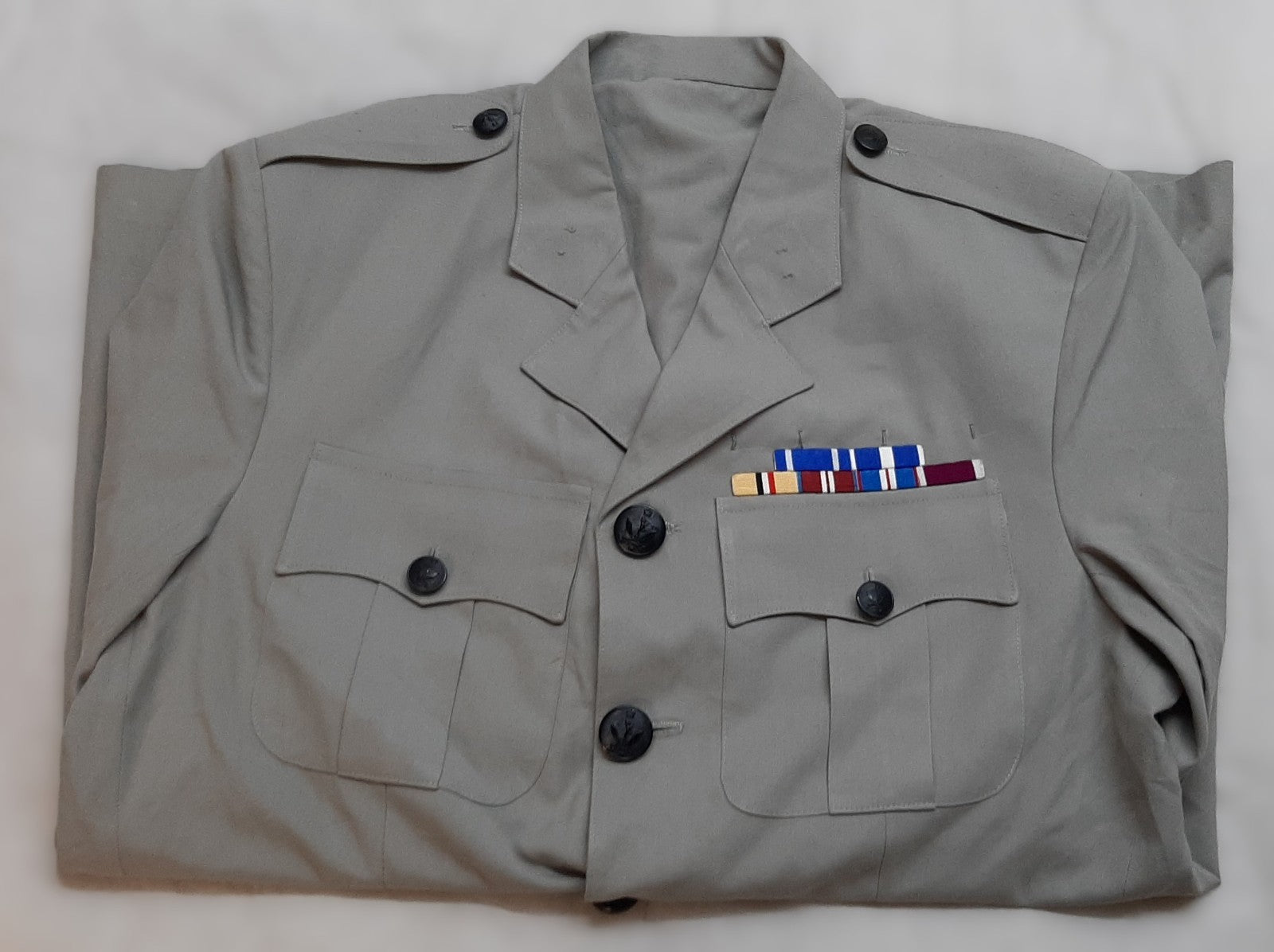 British Army No4 Gurkhas Jacket Offc Dress With Gurkha Signals Buttons