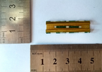 Coast Commendation Medals (CGCM) US Green & White Medal Ribbon on Bar
