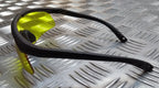 Army Ballistic Glasses Revision Version 3 Hi Contrast Yellow Lens & Soft Case