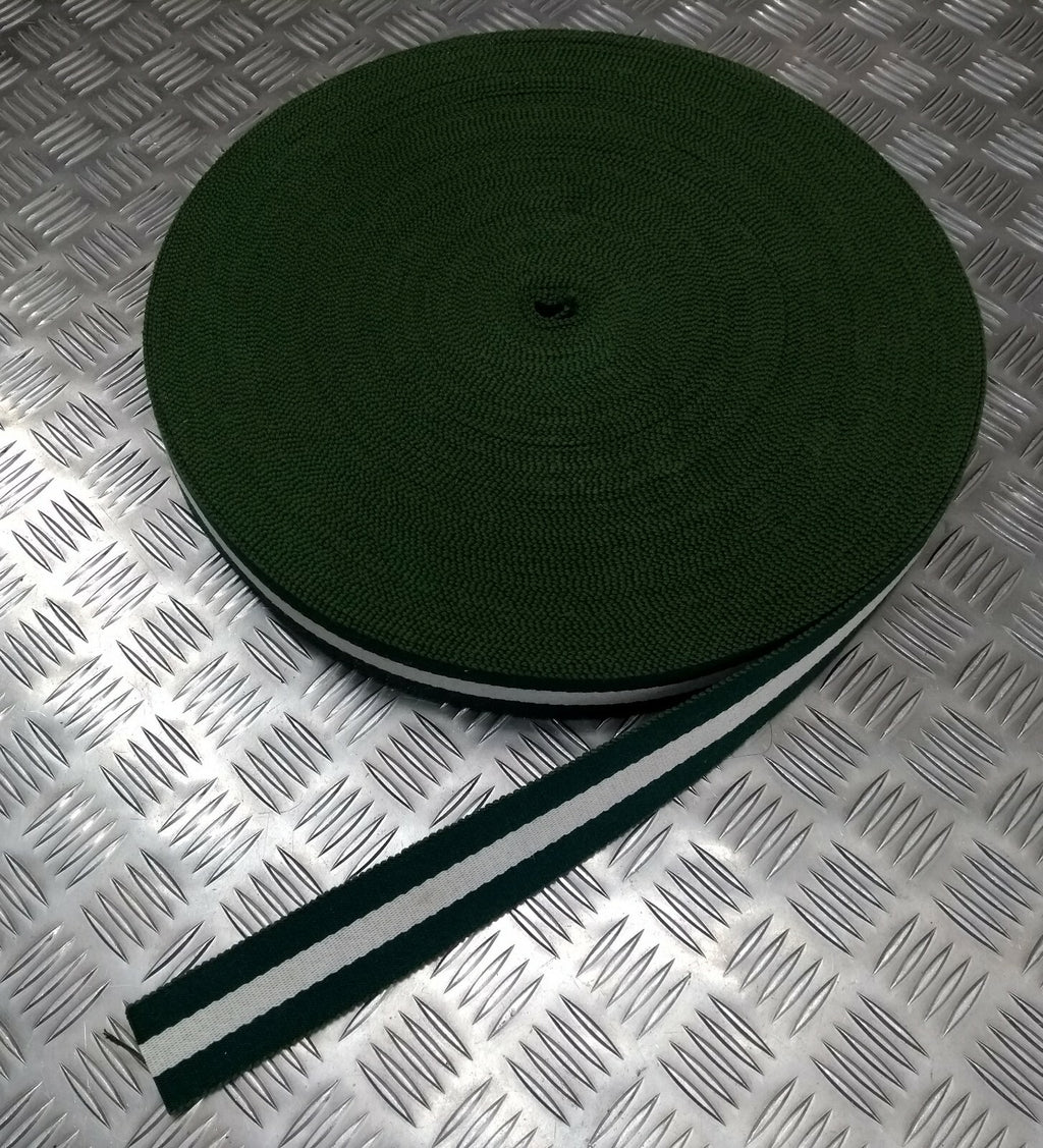 Genuine Spec Two Tone 42mm Issue Belt Material Cotton Canvas Duty JK21