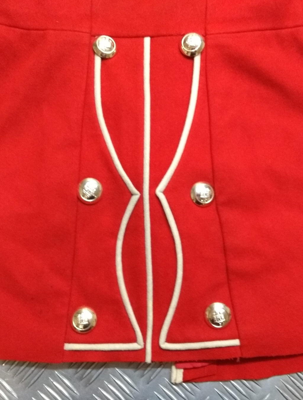 British Army RGR Red Tunic Gibraltar Jacket Assorted Sizes