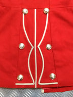 British Army RGR Red Tunic Gibraltar Jacket Assorted Sizes