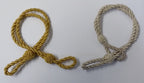 Hat Cord Gold & Silver Twisted Issue Ceremonial Officer's Dress Cap