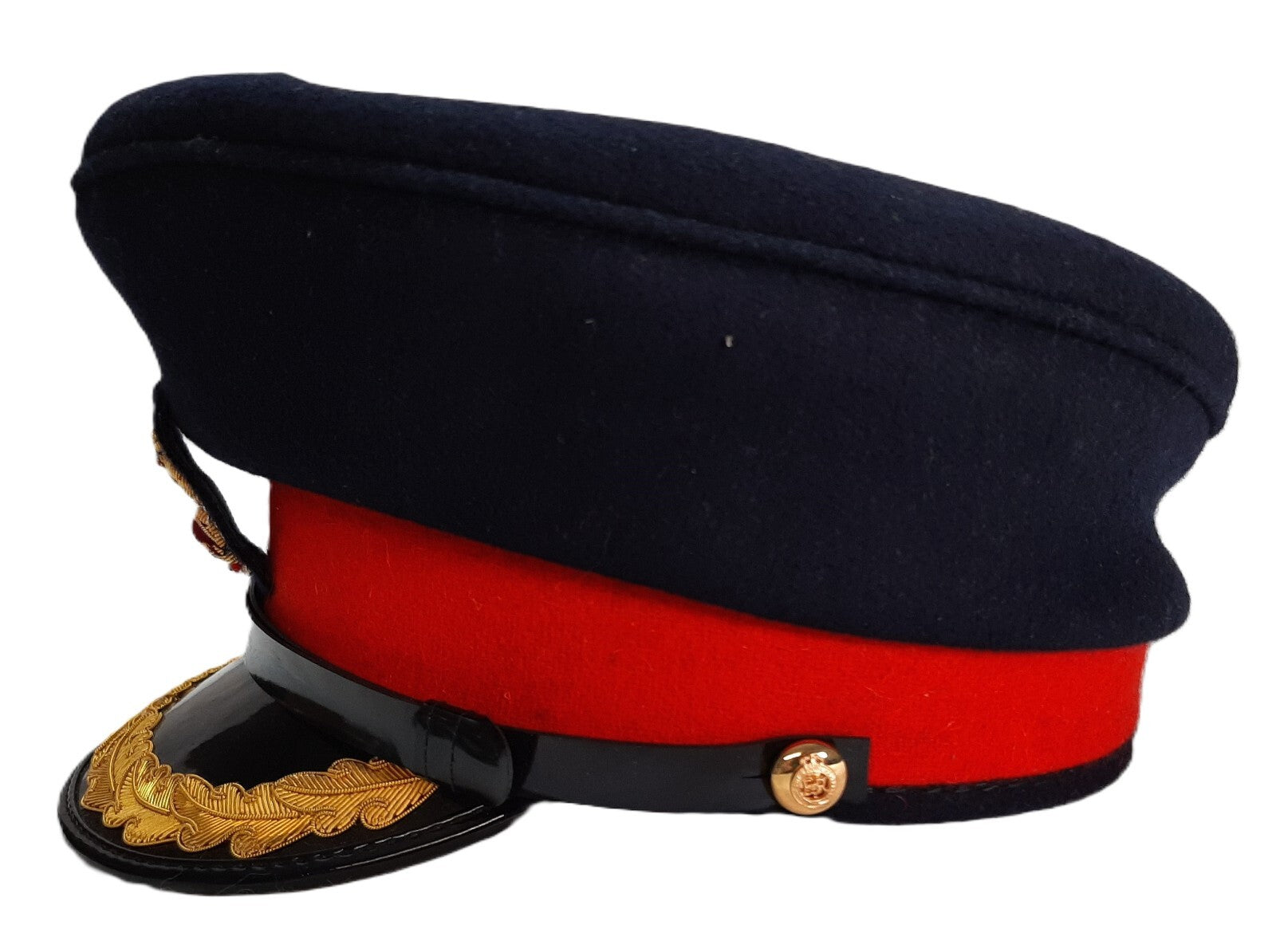 Staff Officer's Cap Senior Officer No1 British Army By Golding England 62cm