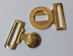 British Army Buckle "DIEU ET MON DROIT" Ceremonial Belt Locket Hobson of London