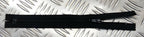 Genuine British YKK 19.5cm Closed End Black Zip / Zipper