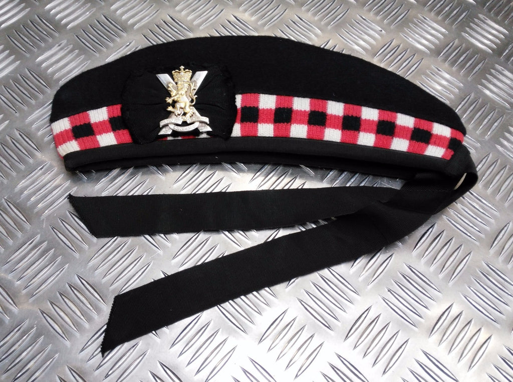 Glengarry Hat Triple Diced Royal Regiment of Scotland British Army Pattern ASST