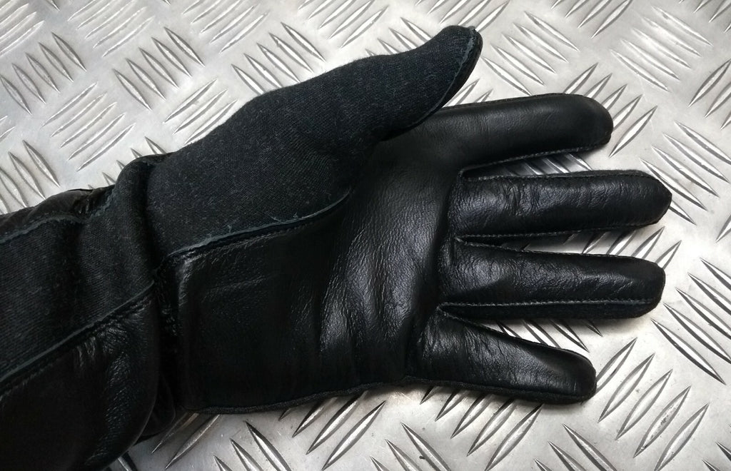 Genuine British UKSF SAS SBS Special Ops Leather Cloth Assault Suit Gloves NEW