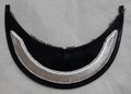 Group Manager Peak British Silver Bar Visor for Dress Hat / Cap New