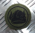 US USA Badge Embroidered Green Arm Patch / Sew on Badge 47th Div