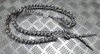 Oman Silver Aiguillette Senior Officer Blue Fleck Ceremonial UK Made