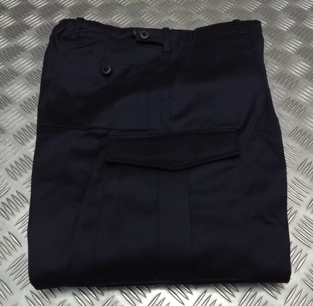 Fire Retardant Trousers British Royal Blue / Navy AWD Combats Action Pants