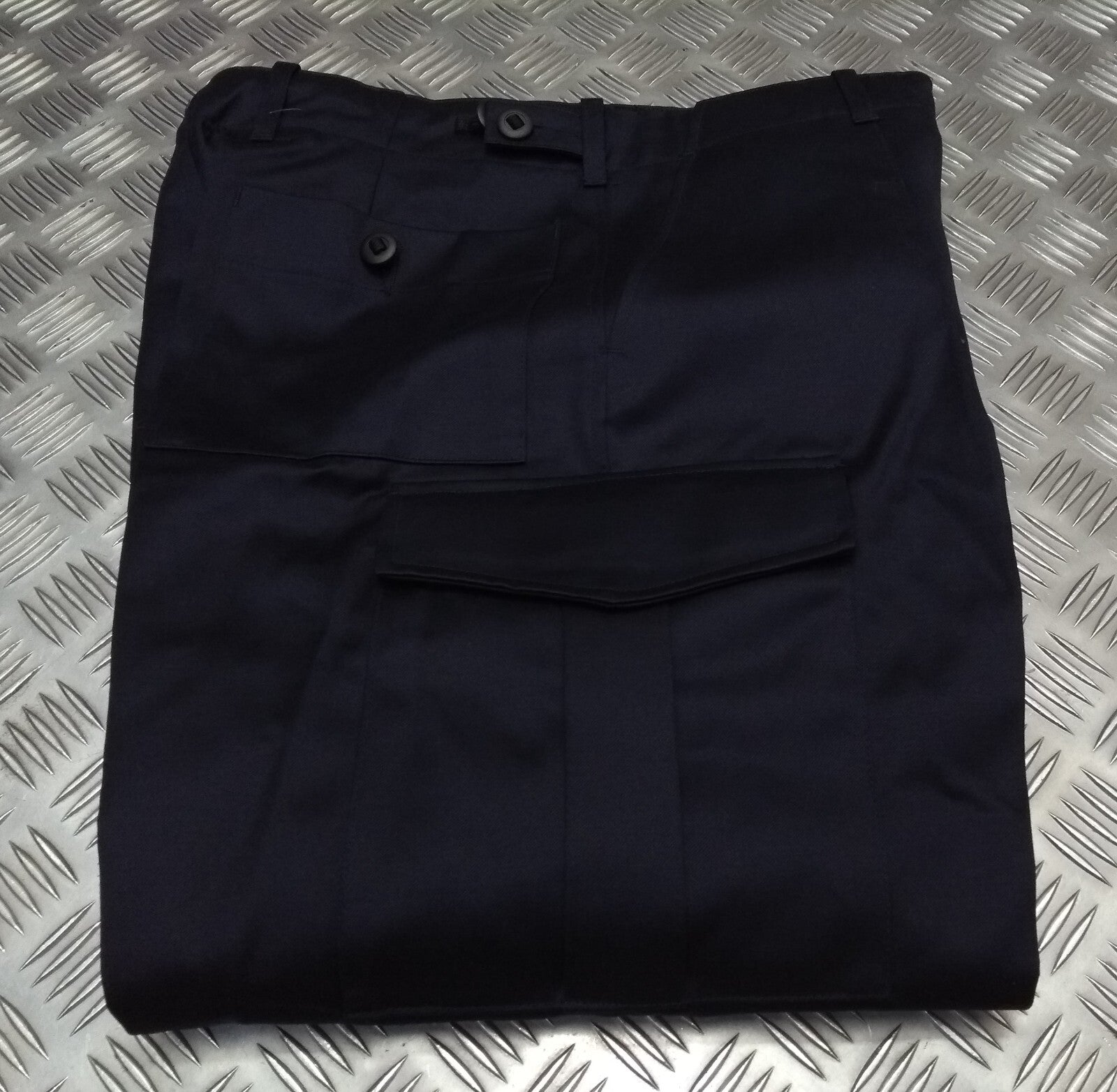 Fire Retardant Trousers British Royal Blue / Navy AWD Combats Action Pants