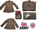 Coldstream Guards Jacket British Army No2 FAD Uniform With Insignia 194/100/84cm