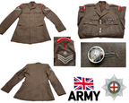 Coldstream Guards Jacket British Army No2 FAD Uniform With Insignia 194/100/84cm