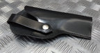 Sam Browne Patent Hi Sheen Black Leather With Chrome Fixings Includes 9mm Pouch