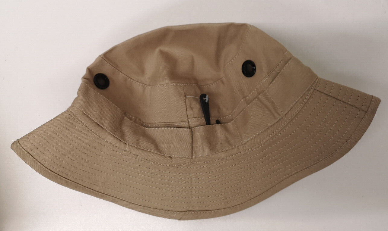Military Style Special Forces Boonie Bush Hat Short Brim Sand / Beige Camo NEW