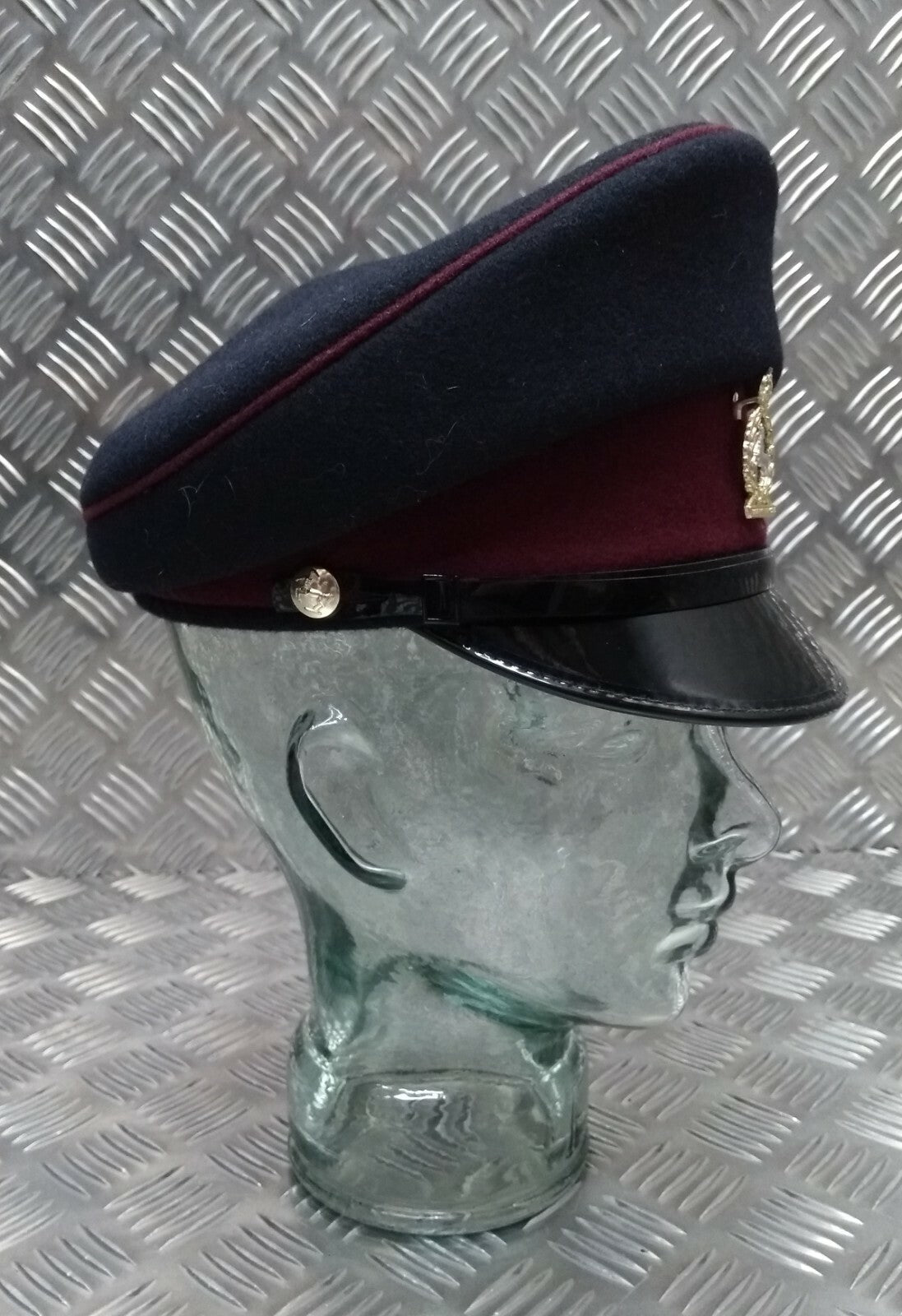 Genuine British Army RAVC Royal Veterinary Corps Female Dress Hat All Sizes